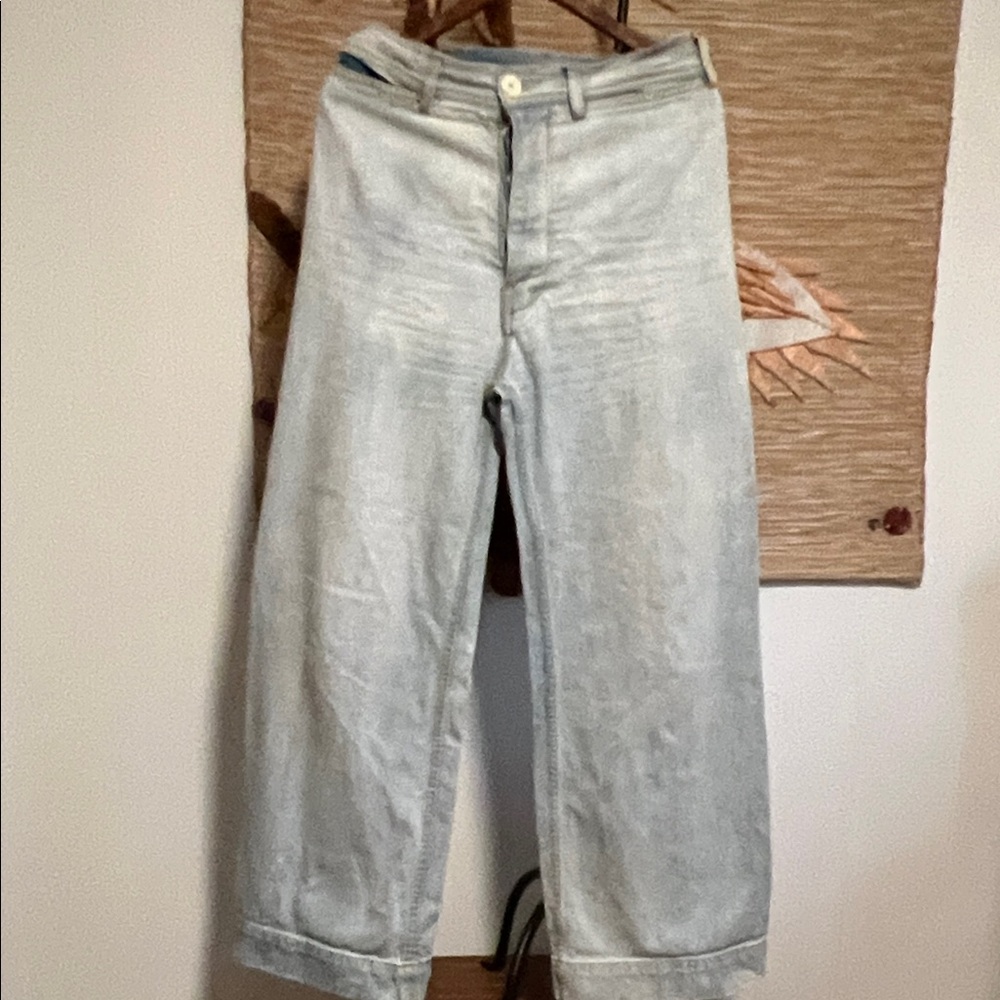 Jesse Kamm Denim Sailor Pants 8